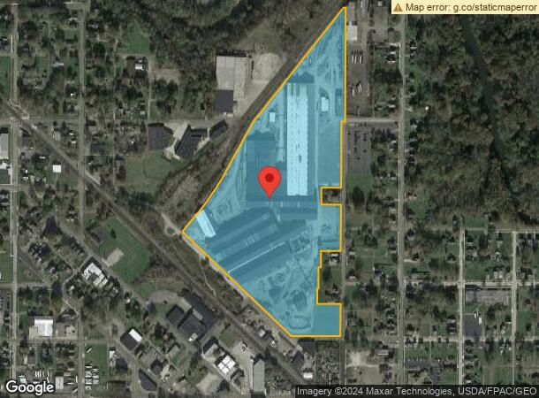  640 Keystone St, Alliance, OH Parcel Map