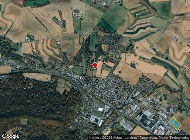  Big Spring Rd, Robesonia, PA Parcel Map