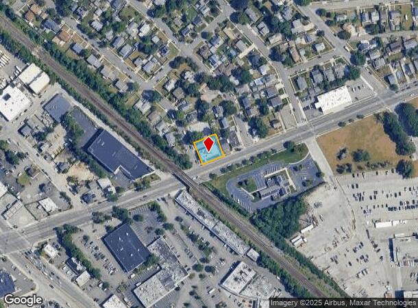  70 E Old Country Rd, Hicksville, NY Parcel Map