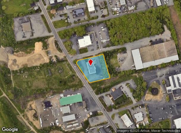 129 Alden Rd, Fairhaven, MA Parcel Map