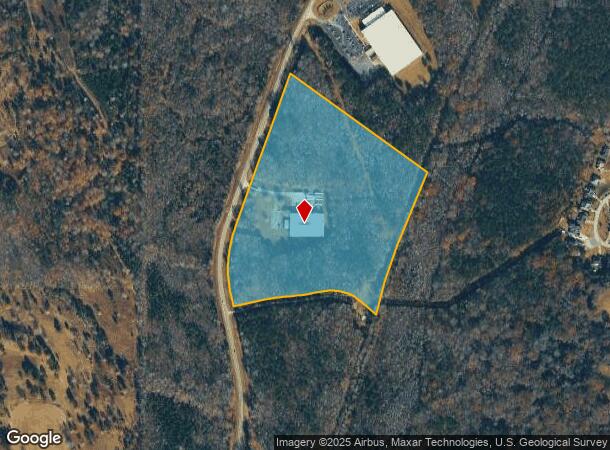  20 Downing Dr, Phenix City, AL Parcel Map