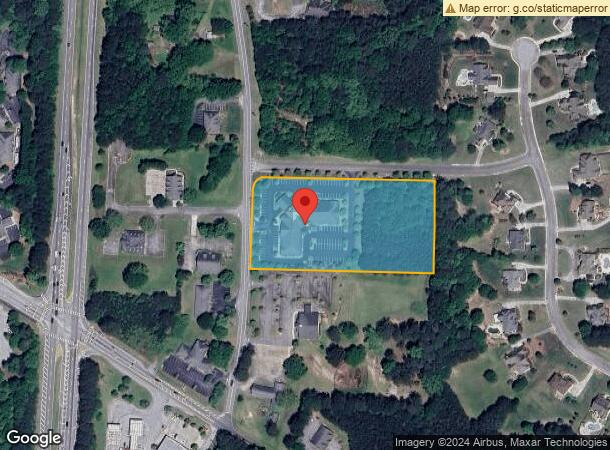  190 Handley Rd, Tyrone, GA Parcel Map