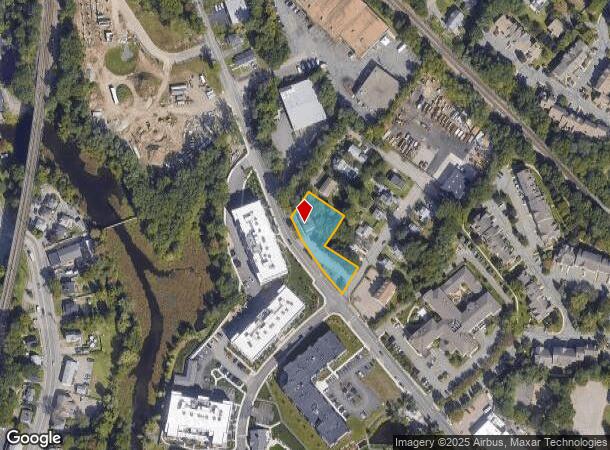  201 Revere St, Canton, MA Parcel Map