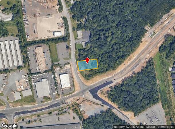 7323 Old Compton Rd, Manassas, VA Parcel Map