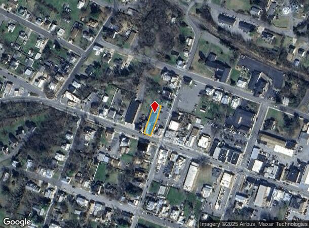 143 N Fort St, Strasburg, VA Parcel Map