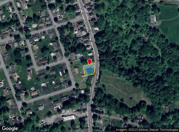 254 Broadway Ln, Port Ewen, NY Parcel Map