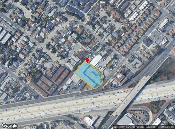 13409 Garvey Ave, Baldwin Park, CA Parcel Map