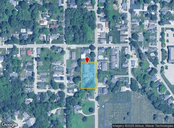 408 S Cross St, Danville, IN Parcel Map