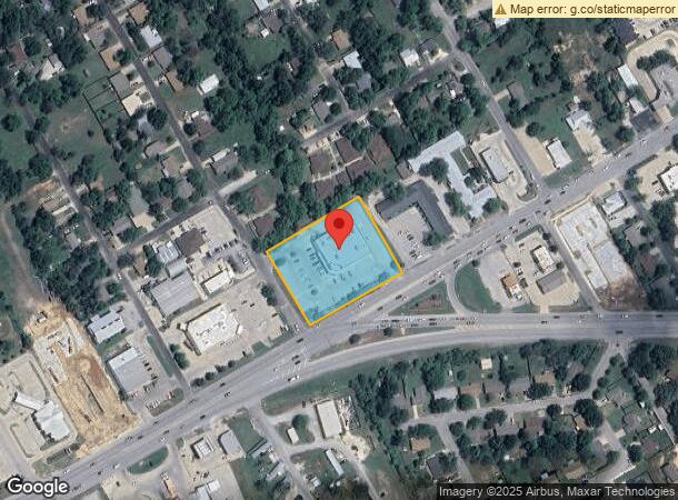  2315 W Washington St, Stephenville, TX Parcel Map