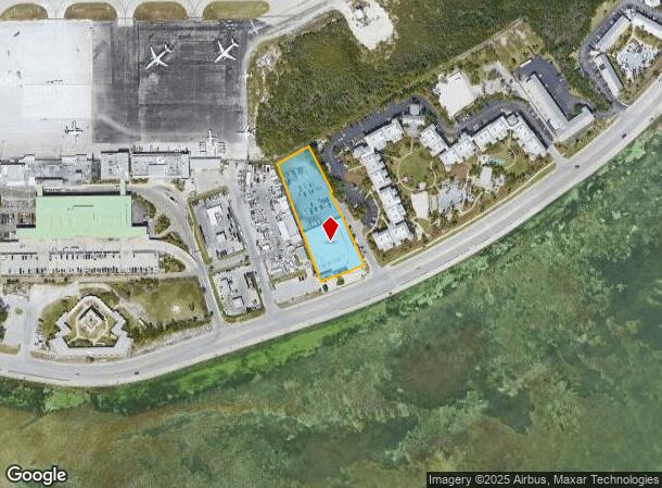3591 S Roosevelt Blvd, Key West, FL Parcel Map