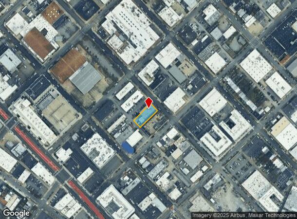  3111 W Clay St, Richmond, VA Parcel Map