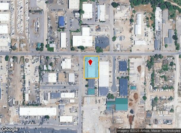  5570 Harlan St, Arvada, CO Parcel Map