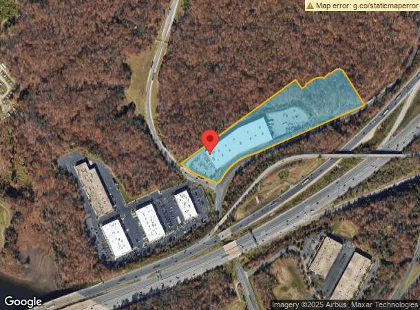  10377 Mordor Dr, Lorton, VA Parcel Map