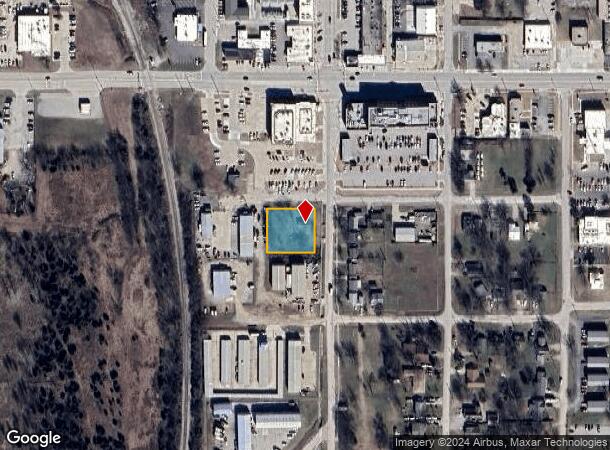  302 S Main St, Owasso, OK Parcel Map