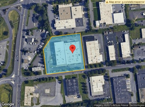  2320 Avenue A, Bethlehem, PA Parcel Map