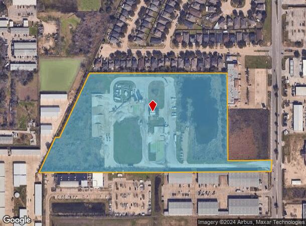  5325 Barker Cypress Rd, Houston, TX Parcel Map