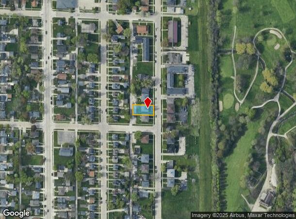  4048 28Th Ave, Kenosha, WI Parcel Map