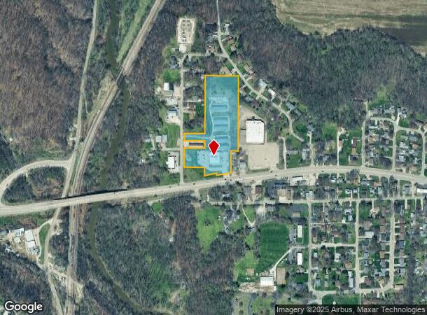 3617 W Harmon Hwy, Peoria, IL Parcel Map