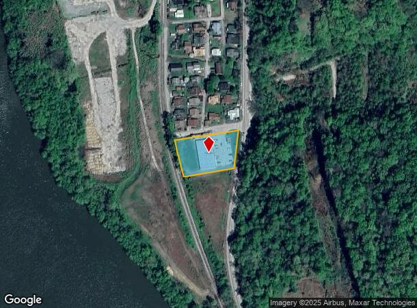  Rt 60, WV Parcel Map