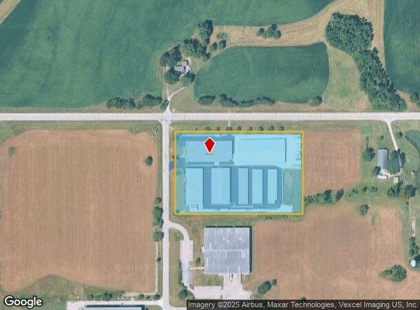 1002 Ocl Pky, Eudora, KS Parcel Map