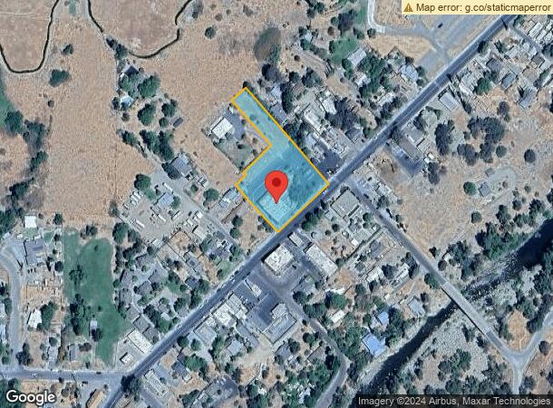  35634 Highway 190, Springville, CA Parcel Map