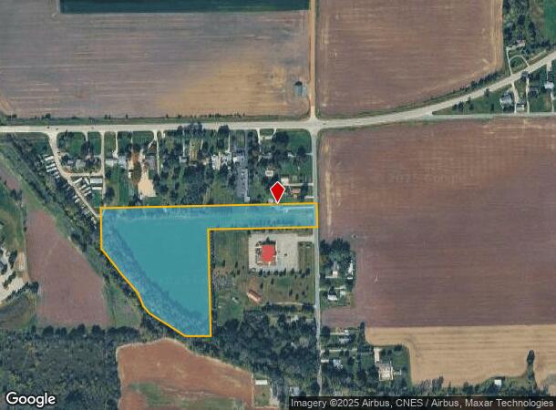 10997 E Lansing Rd, Durand, MI Parcel Map