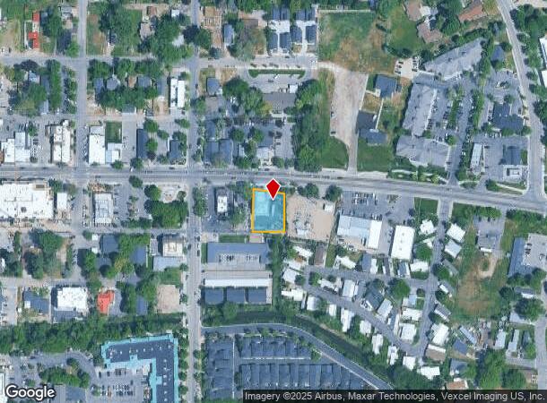 293 E State St, Eagle, ID Parcel Map