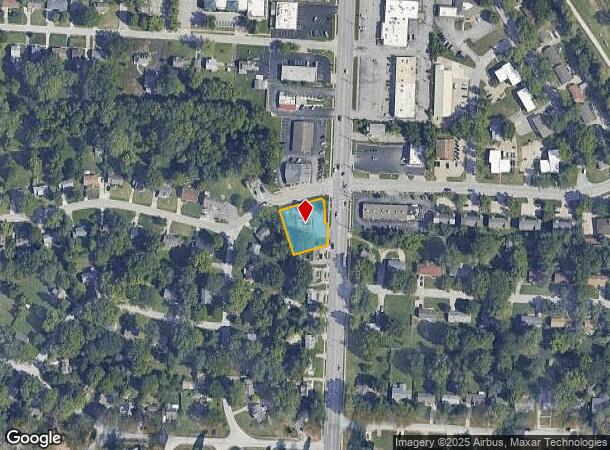 6716 No Address Assigned By City Rd, Raytown, MO Parcel Map