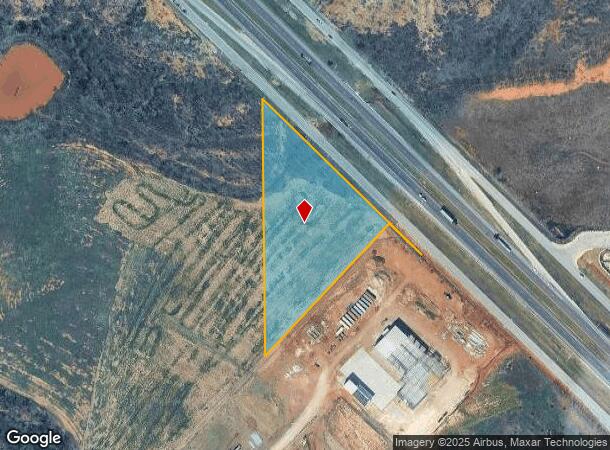  2598 E En 10Th St, Abilene, TX Parcel Map