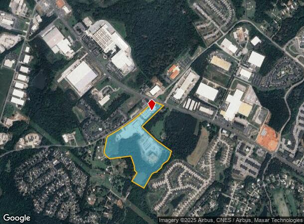 1800 E Main St, Duncan, SC Parcel Map