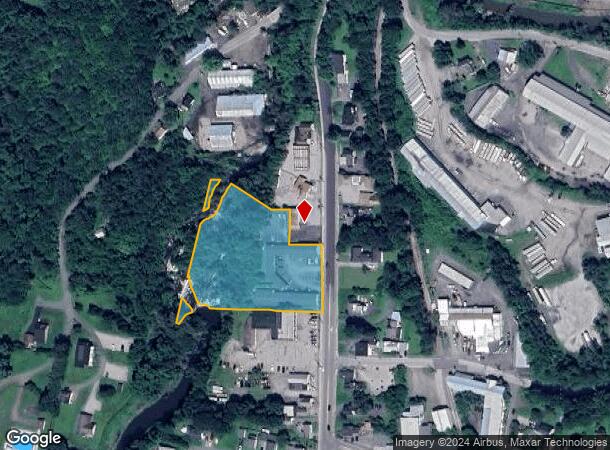  173 S Main St, Barre, VT Parcel Map