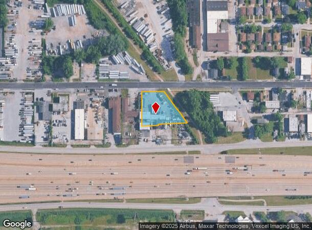  2755 Bernice Rd, Lansing, IL Parcel Map