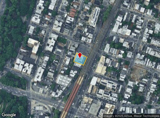 3555 White Plains Rd, Bronx, NY Parcel Map