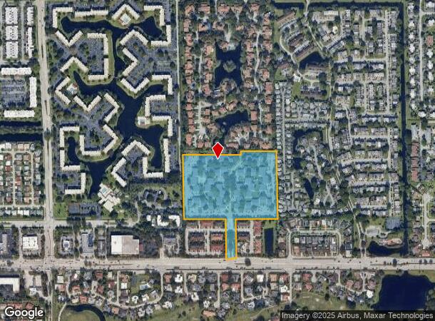  5903 Nw 57Th Ct, Tamarac, FL Parcel Map