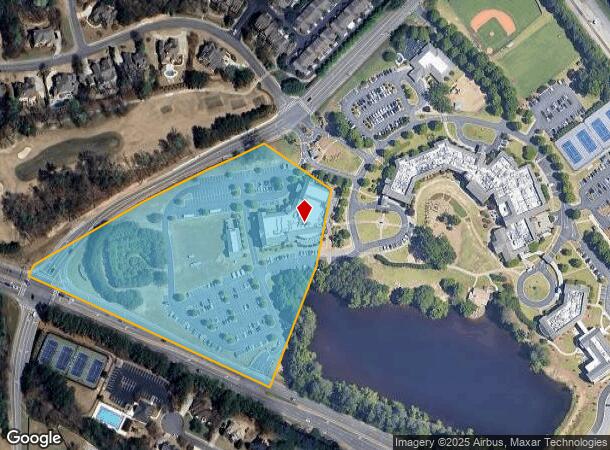 2250 Stilesboro Rd, Kennesaw, GA Parcel Map