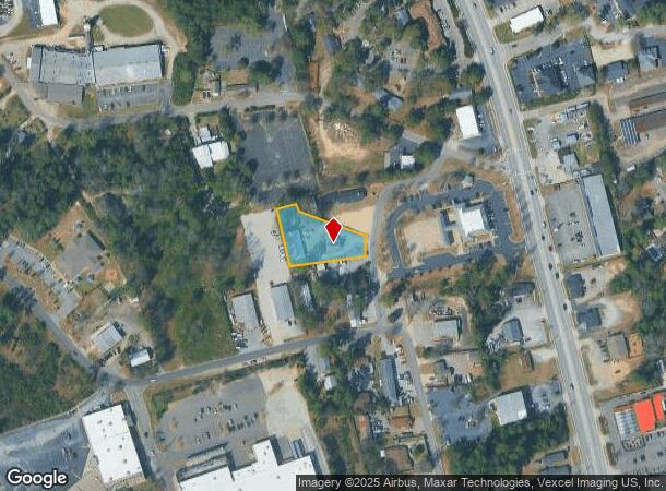  109 Camilla Ave, Augusta, GA Parcel Map