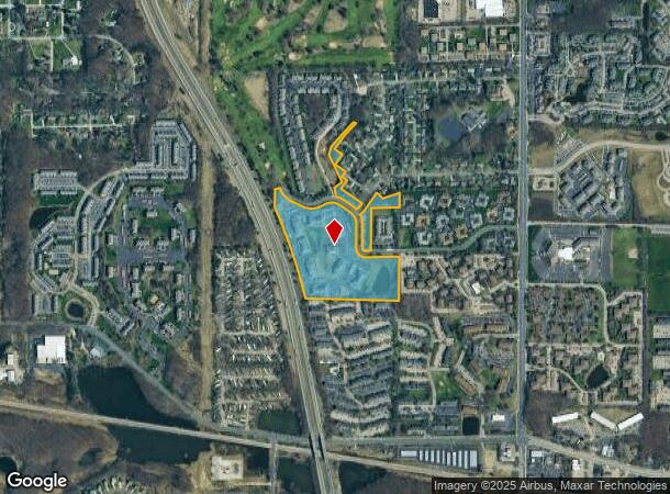  690 Dragonfly, Kalamazoo, MI Parcel Map