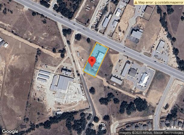  12779 W State Highway 29, Liberty Hill, TX Parcel Map