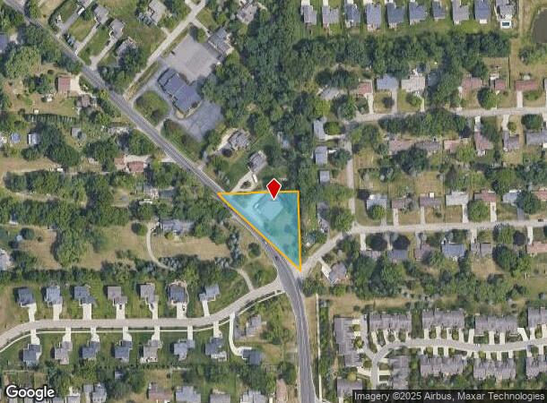 1285 Union Lake Rd, White Lake, MI Parcel Map