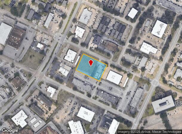  16850 Diana Ln, Houston, TX Parcel Map