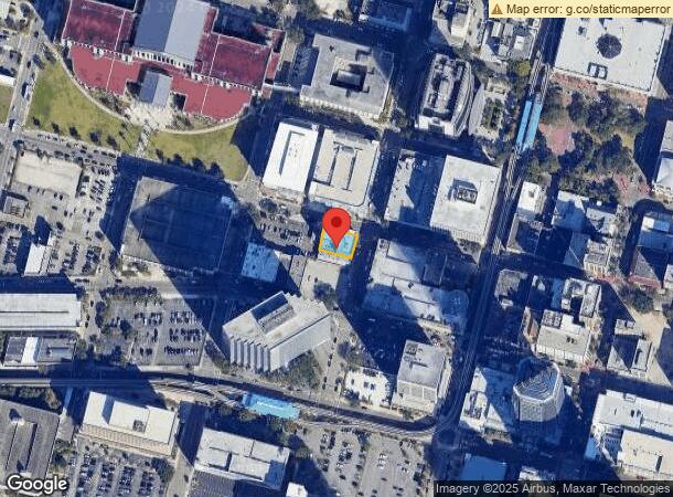  300 W Adams St, Jacksonville, FL Parcel Map