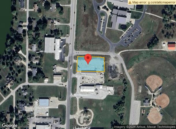  800 N Maple St, Garnett, KS Parcel Map