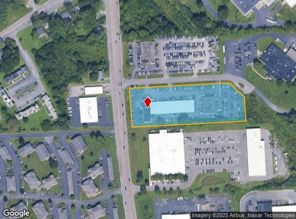 7140 Henry Clay Blvd, Liverpool, NY Parcel Map