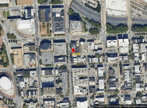 1307 N Charles St, Baltimore, MD Parcel Map
