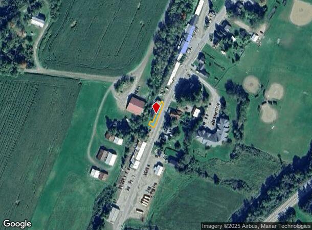  104 Colby St, Colebrook, NH Parcel Map