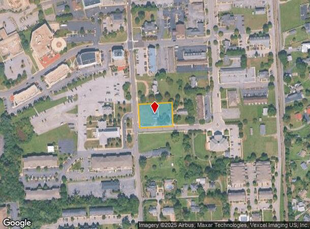 118 Saint Marys Ave, La Plata, MD Parcel Map