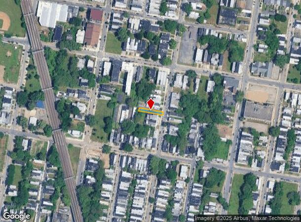 3428 N 18Th St, Philadelphia, PA Parcel Map