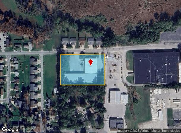 701 W Mill St, Angola, IN Parcel Map