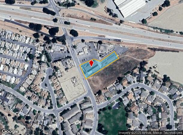  611 Canal St, King City, CA Parcel Map