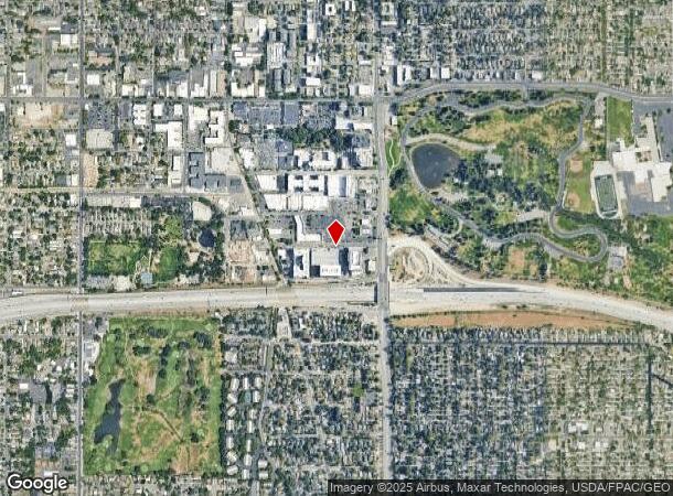 1240 E Stringham Ave, Salt Lake City, UT Parcel Map